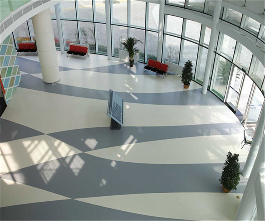 大巨龙塑胶地板给办公营造安静的环境